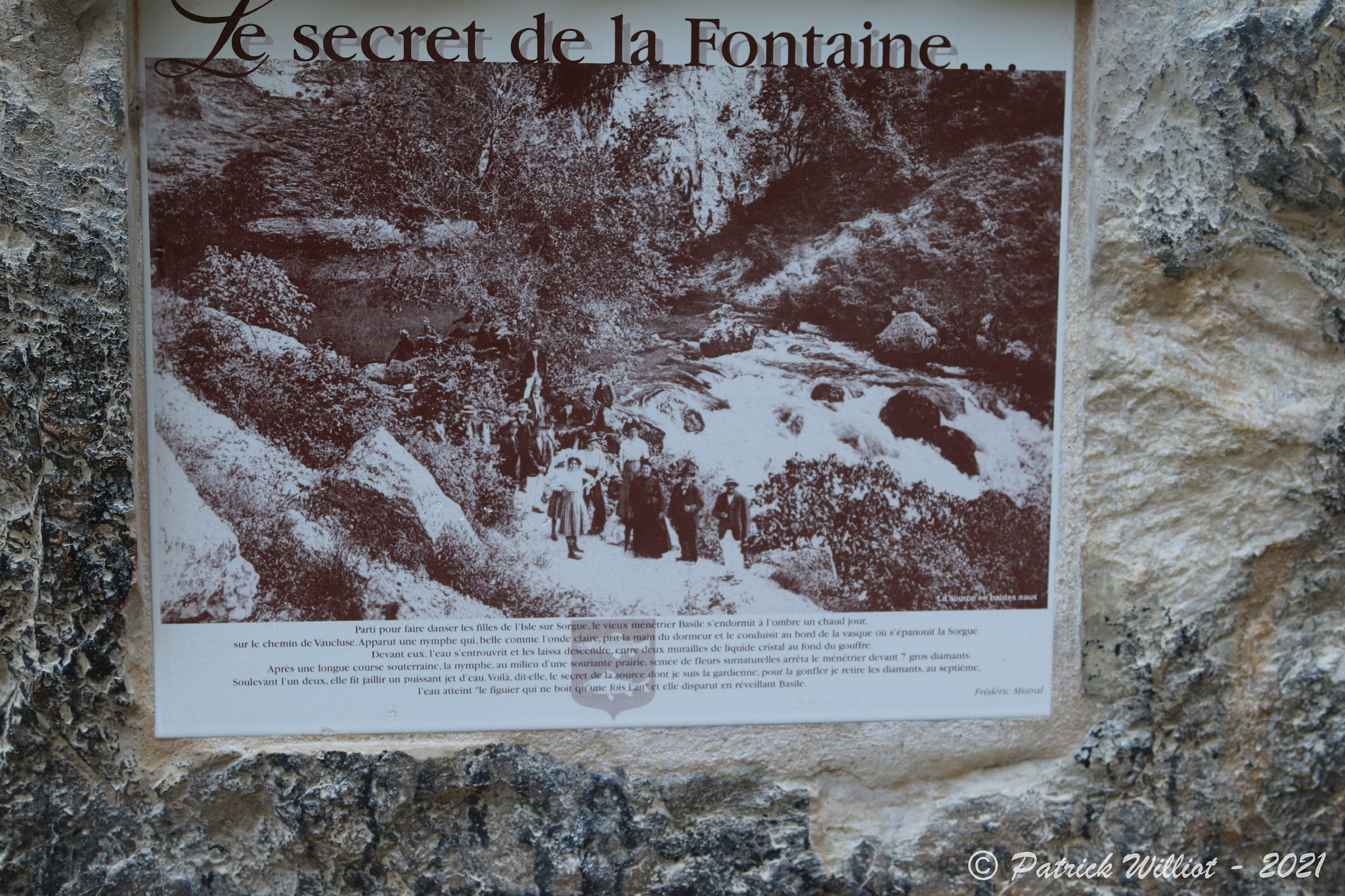 Fontaine-de-Vaucluse, Isle-sur-la-Sorgue